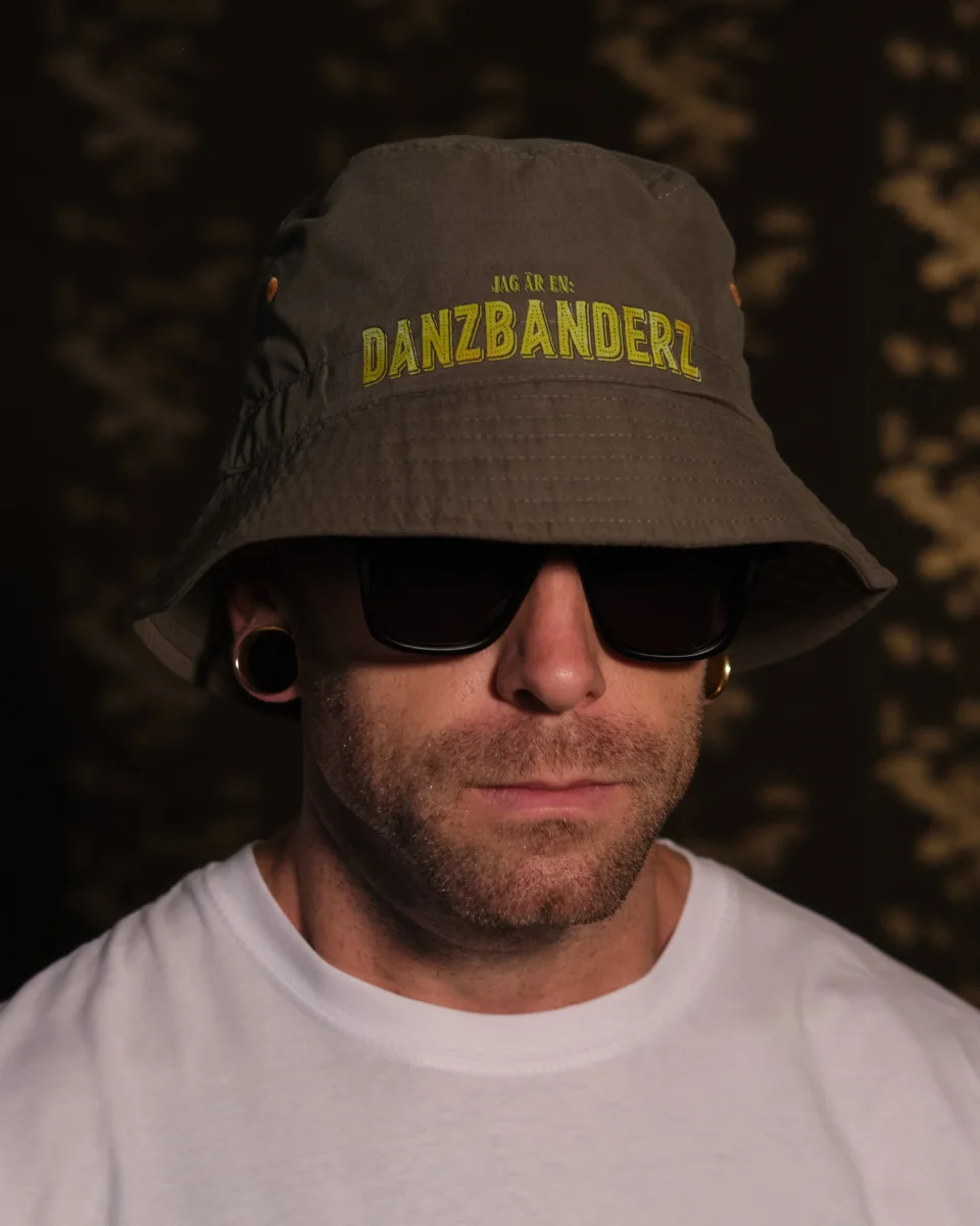 DANZBANDERZ BUCKETHAT / FISKEHATT – Grön