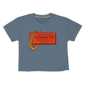 Sendero Provisions Co. -  Real Western Boxy Tee