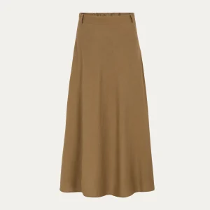SRYindi Skirt, Sepia