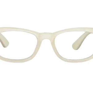 SIMON off-white Reading Glasses SALE
