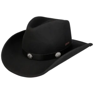 Stetson Western Woolfelt - Black