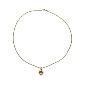 Vivia Halsband, Guld