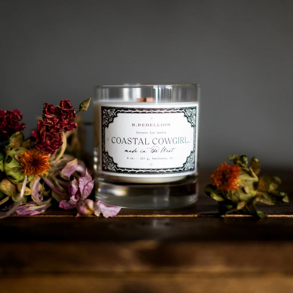 Coastal Cowgirl Candle 8 oz. - Bild 3