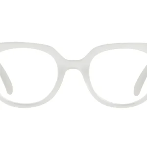 CELESTE Transp. Foggy white Reading Glasses DISCOUNT!