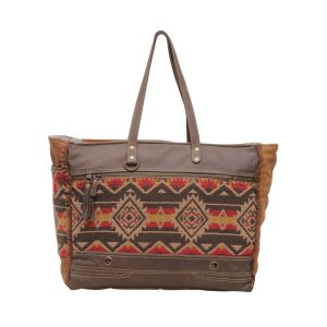 Patterns Weekender Bag