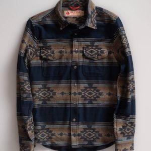 Iron & Resin Klamath Flanellskjorta