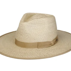 Brixton Jo Straw Rancher Natural/Beige