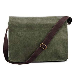 Vintage Canvas Axelväska