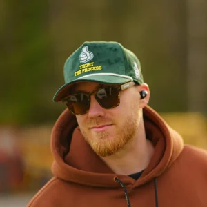 Trust The Process Green Baseball Cap / Keps 5-panel