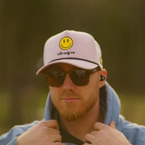 Roaderwear Rosa / Pink 5-panel Baseballkeps - Låt Mig Va!